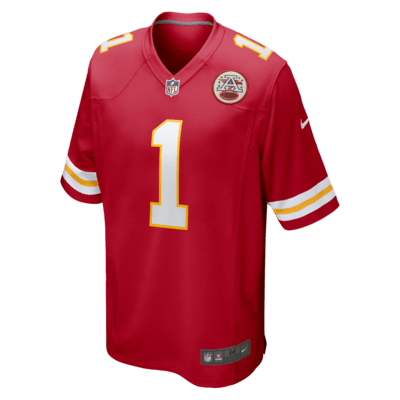 NFL Kansas City Chiefs (Travis Kelce) Men's Game Football Jersey